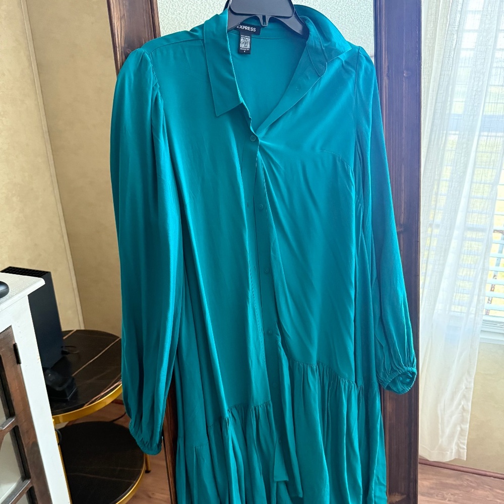 Express Dress ( Drop Hem) Oversized